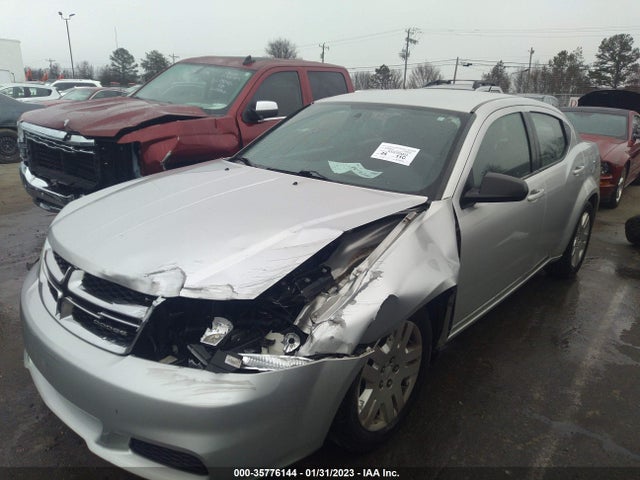 Dodge Avenger Express 2011 1B3BD4FB4BN541850 Image 2