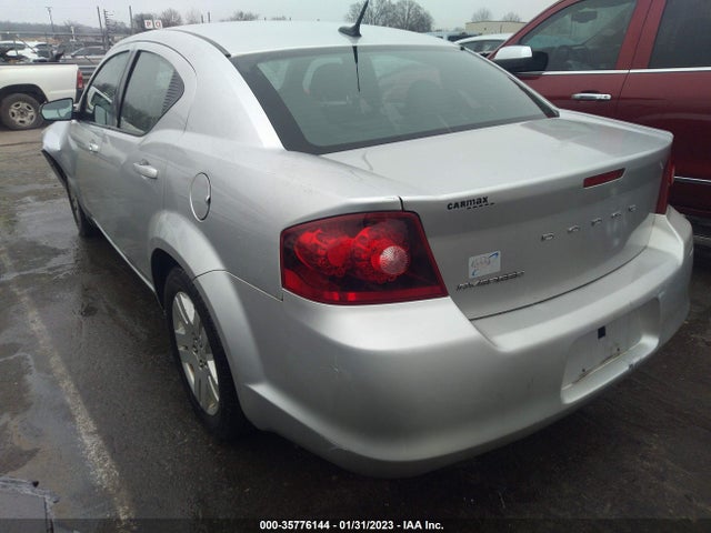 Dodge Avenger Express 2011 1B3BD4FB4BN541850 Image 3