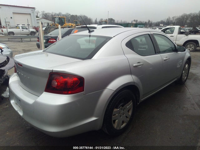 Dodge Avenger Express 2011 1B3BD4FB4BN541850 Image 4