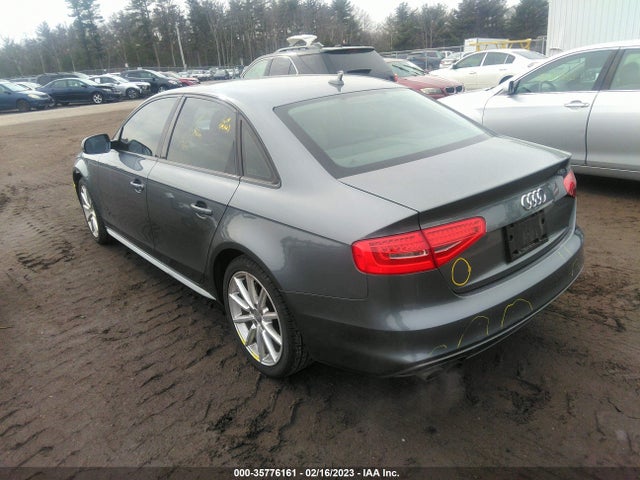 WAUBFAFL1GN004499 Audi A4 PREMIUM