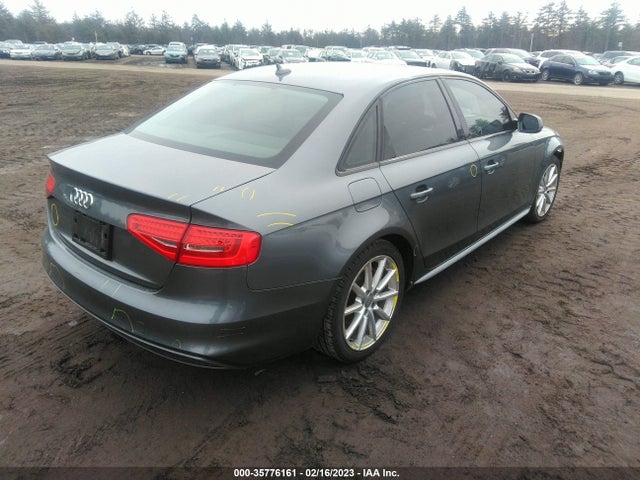 WAUBFAFL1GN004499 Audi A4 PREMIUM