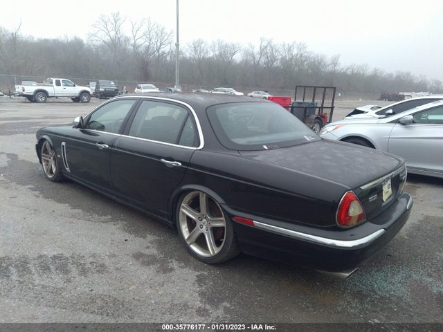 SAJWA86C56TG50770 Jaguar Xj Super V8 Portfolio