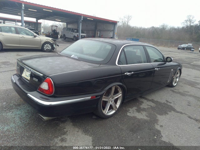 SAJWA86C56TG50770 Jaguar Xj Super V8 Portfolio