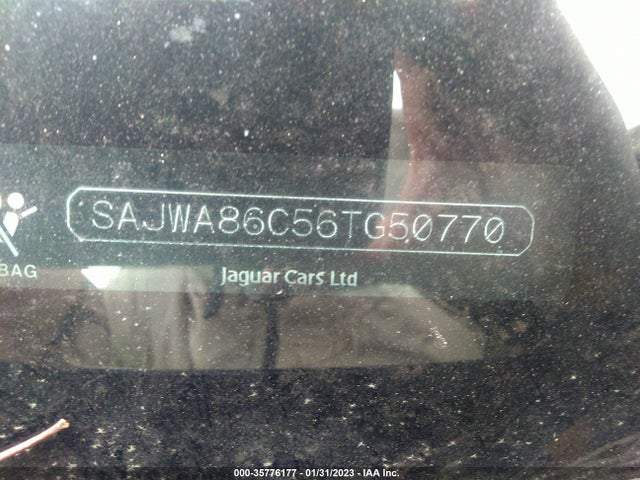 SAJWA86C56TG50770 Jaguar Xj Super V8 Portfolio