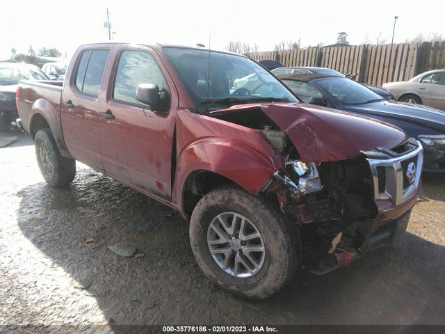 2017 Nissan Frontier, VIN: 1N6AD0EV5HN712268