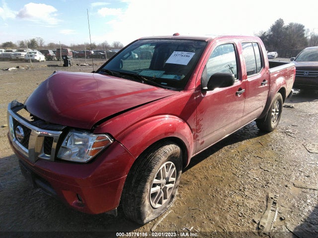 2017 Nissan Frontier, VIN: 1N6AD0EV5HN712268