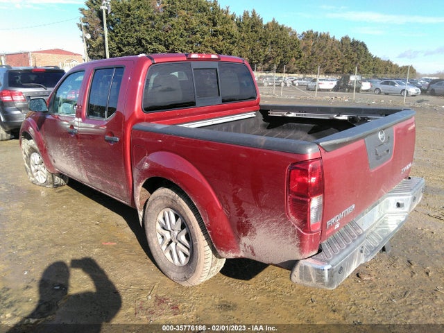 2017 Nissan Frontier, VIN: 1N6AD0EV5HN712268