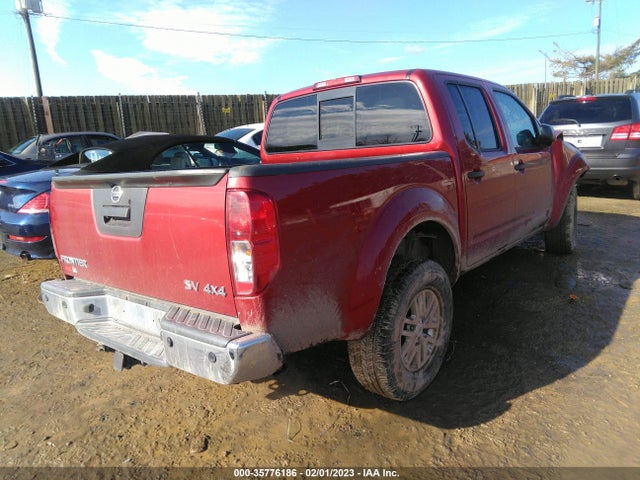 2017 Nissan Frontier, VIN: 1N6AD0EV5HN712268