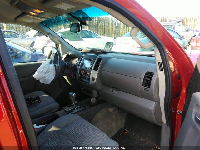 2017 Nissan Frontier, VIN: 1N6AD0EV5HN712268