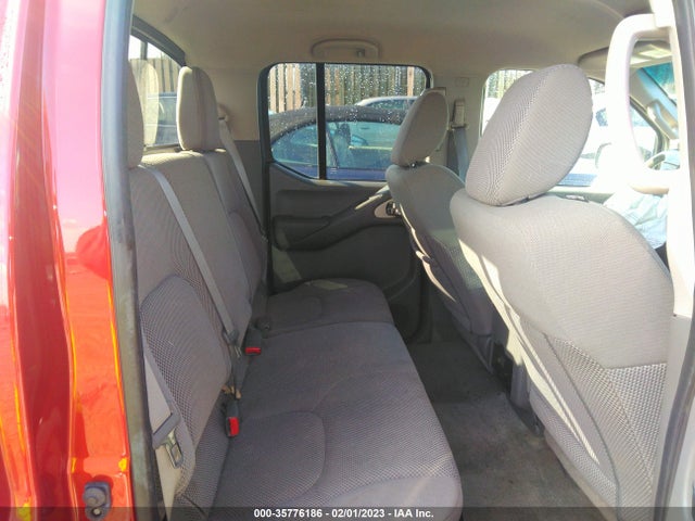 2017 Nissan Frontier, VIN: 1N6AD0EV5HN712268