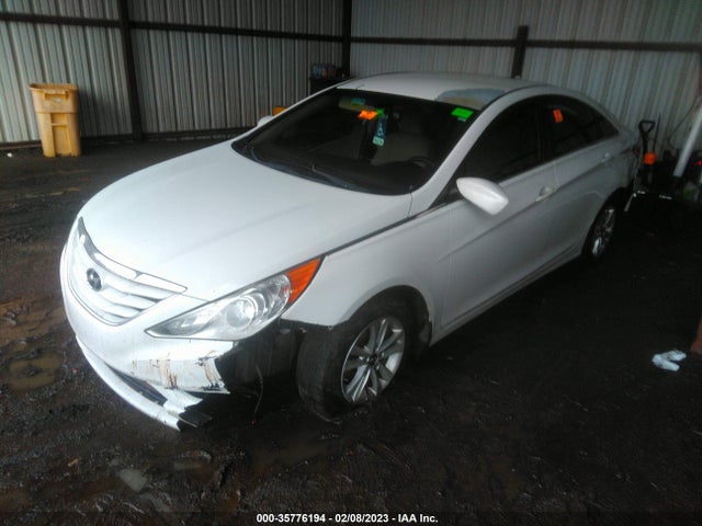 2013 HYUNDAI SONATA GLS VIN: 5NPEB4AC6DH793734