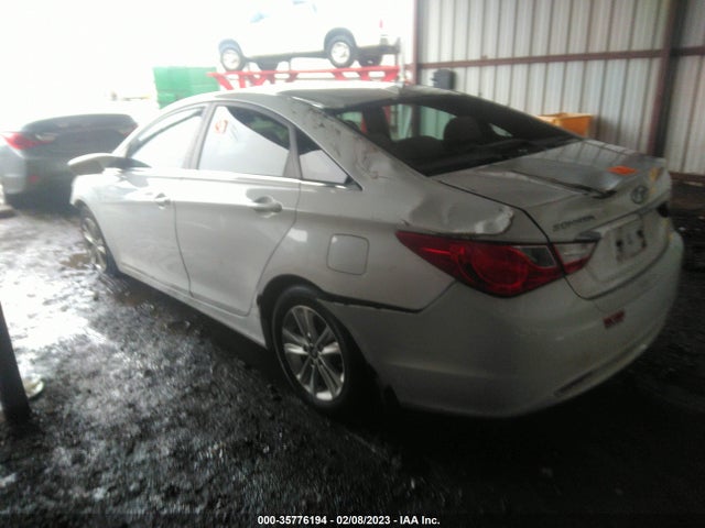 2013 HYUNDAI SONATA GLS VIN: 5NPEB4AC6DH793734