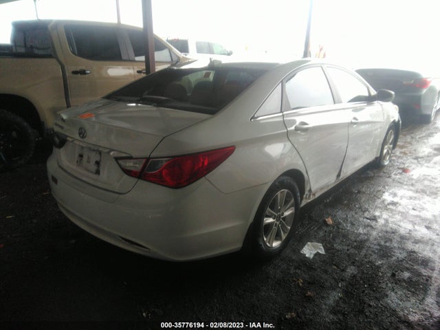 2013 HYUNDAI SONATA GLS VIN: 5NPEB4AC6DH793734