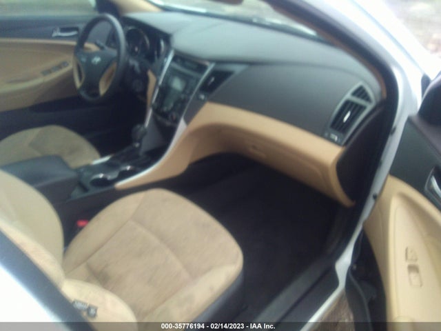 2013 HYUNDAI SONATA GLS VIN: 5NPEB4AC6DH793734