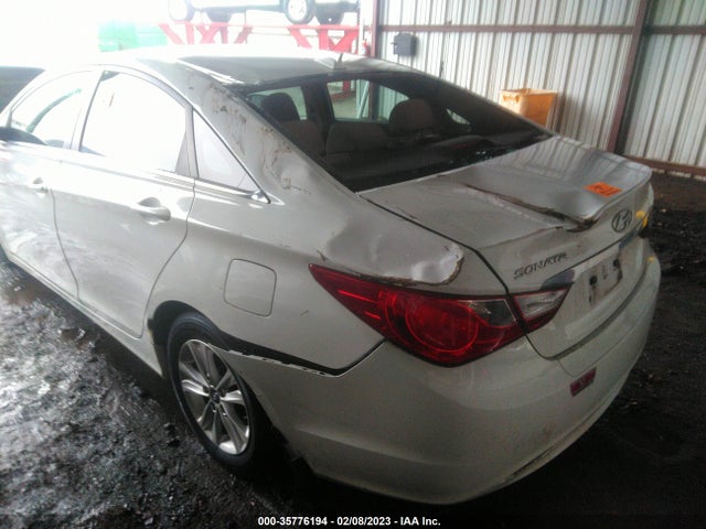 2013 HYUNDAI SONATA GLS VIN: 5NPEB4AC6DH793734