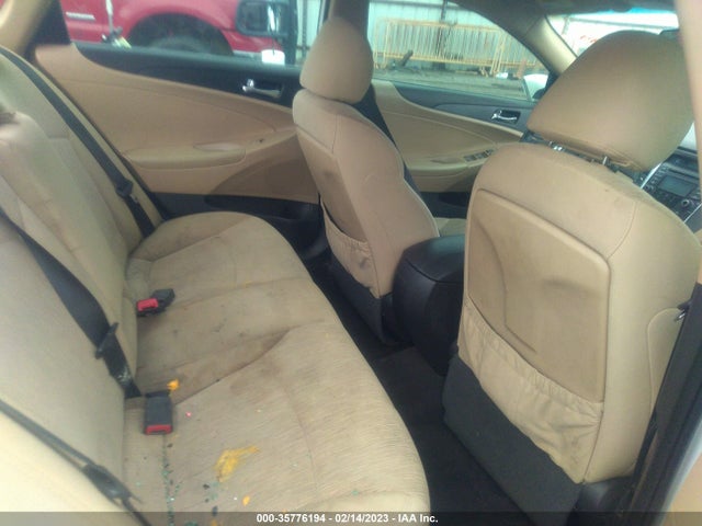 2013 HYUNDAI SONATA GLS VIN: 5NPEB4AC6DH793734