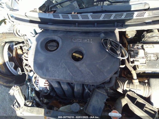 2011 HYUNDAI ELANTRA LTD PZEV VIN: KMHDH4AEXBU160812