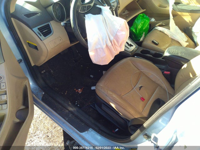 2011 HYUNDAI ELANTRA LTD PZEV VIN: KMHDH4AEXBU160812