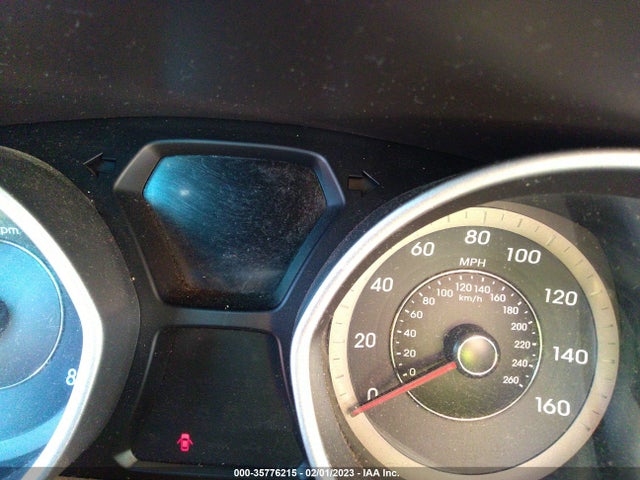 2011 HYUNDAI ELANTRA LTD PZEV VIN: KMHDH4AEXBU160812