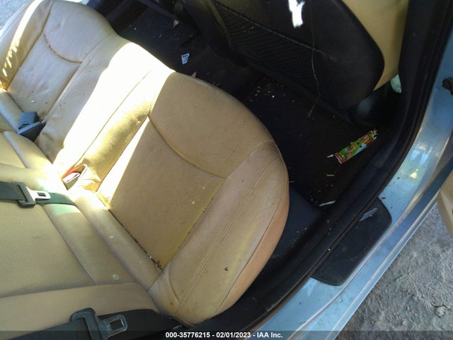 2011 HYUNDAI ELANTRA LTD PZEV VIN: KMHDH4AEXBU160812