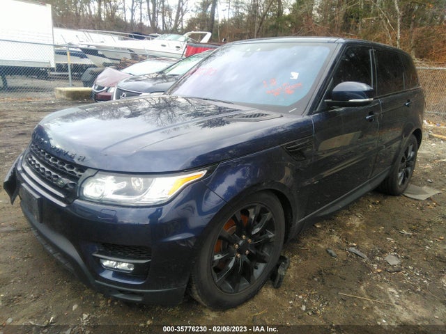 2017 LAND ROVER RANGE ROVER SPORT HSE VIN: SALWR2FV9HA133076