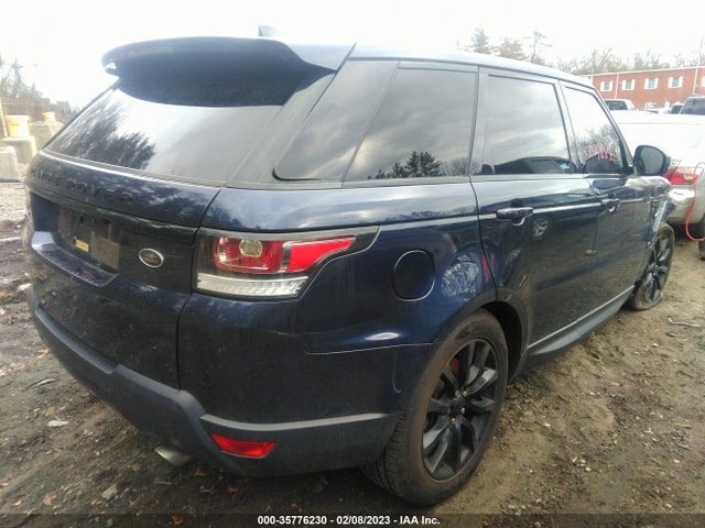 2017 LAND ROVER RANGE ROVER SPORT HSE VIN: SALWR2FV9HA133076
