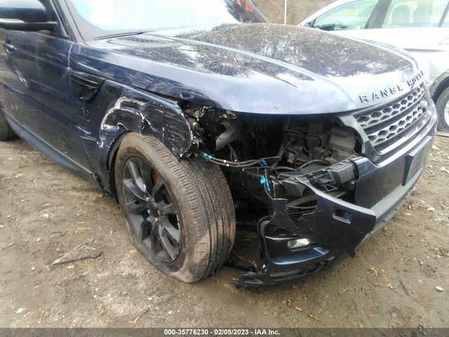 2017 LAND ROVER RANGE ROVER SPORT HSE VIN: SALWR2FV9HA133076