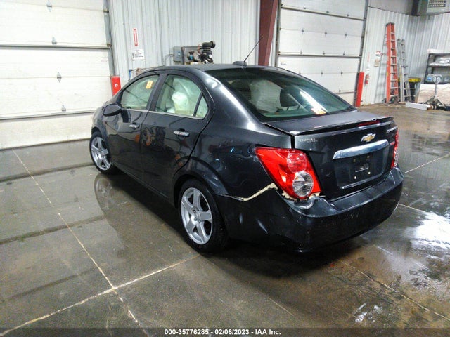 Chevrolet SONIC LTZ 2015 1G1JE5SB5F4204093 Image 4