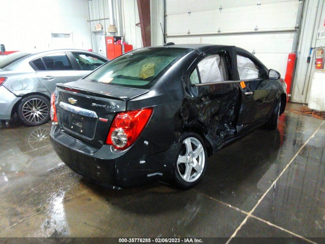 Chevrolet SONIC LTZ 2015 1G1JE5SB5F4204093 Image 5