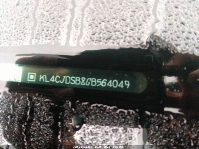 KL4CJDSB8GB564049 Buick Encore Premium