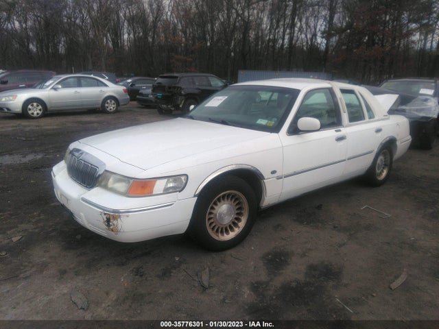 2000 MERCURY GRAND MARQUIS LS VIN: 2MEFM75W9YX673417