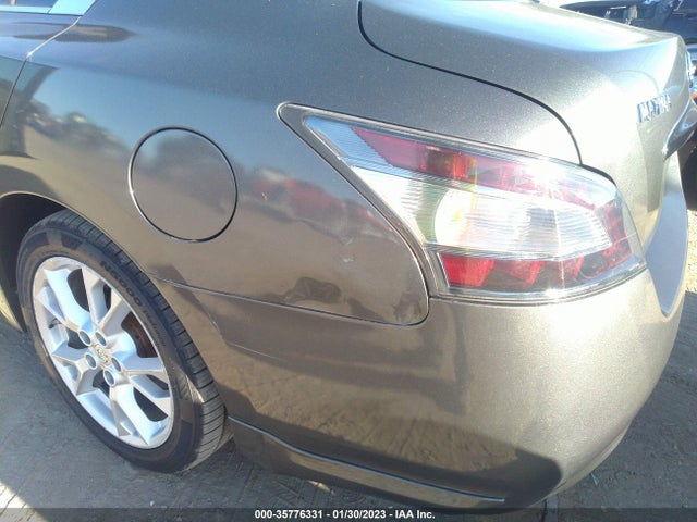 2012 NISSAN MAXIMA 3.5 S VIN: 1N4AA5AP0CC826074