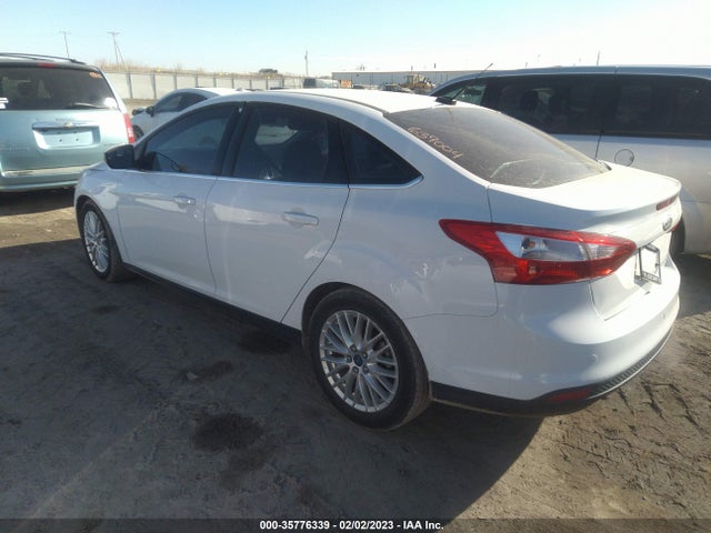 2012 FORD FOCUS SEL VIN: 1FAHP3H22CL453793