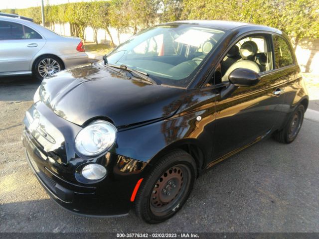 3C3CFFAR4FT750027 Fiat 500
