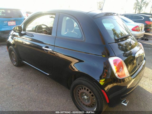 3C3CFFAR4FT750027 Fiat 500