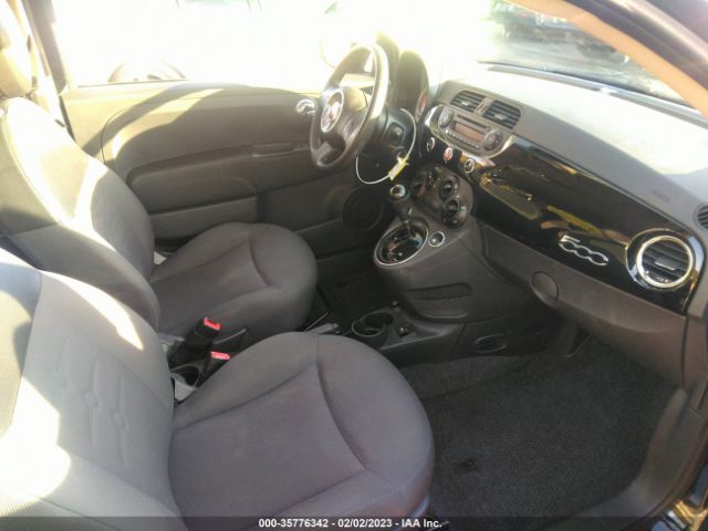 3C3CFFAR4FT750027 Fiat 500