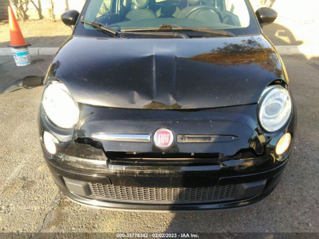 3C3CFFAR4FT750027 Fiat 500