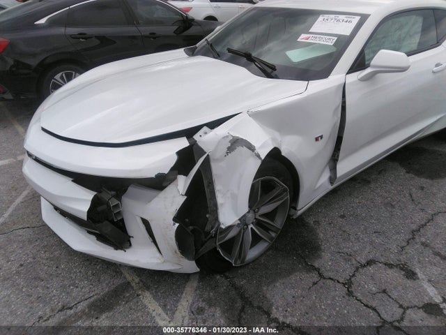 Chevrolet Camaro 1lt 2016 1G1FB1RS7G0139625 Image 6