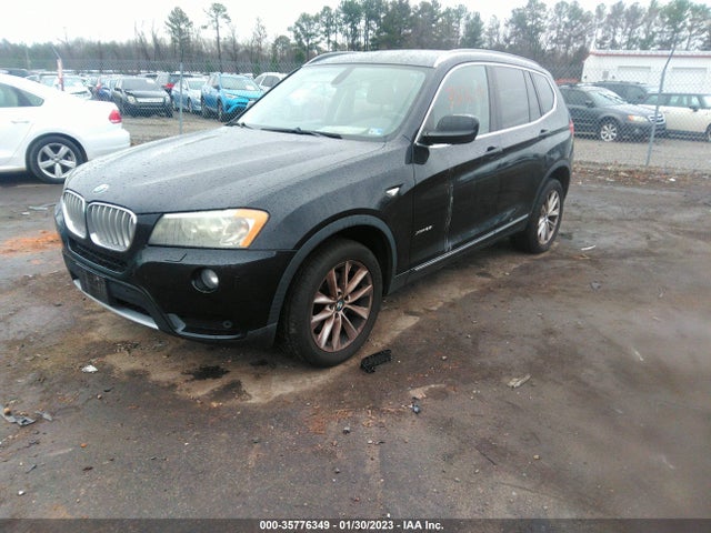 BMW X3 28I 2011 5UXWX5C56BL702642 Image 2