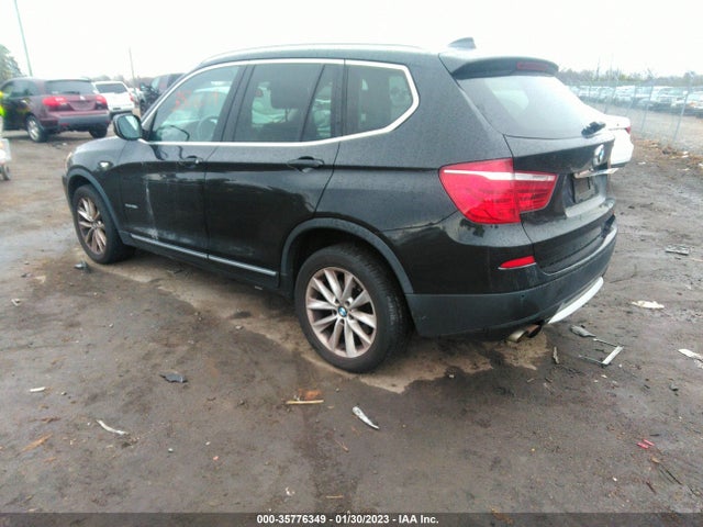 BMW X3 28I 2011 5UXWX5C56BL702642 Image 4