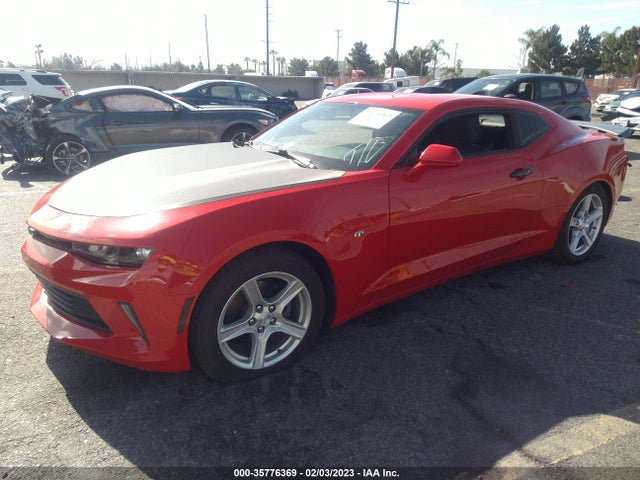 Chevrolet Camaro 1ls 2018 1G1FA1RX1J0144406 Image 2