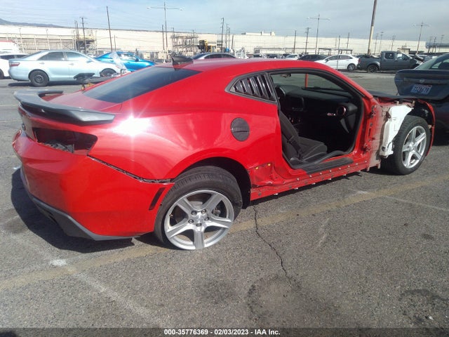 Chevrolet Camaro 1ls 2018 1G1FA1RX1J0144406 Image 4