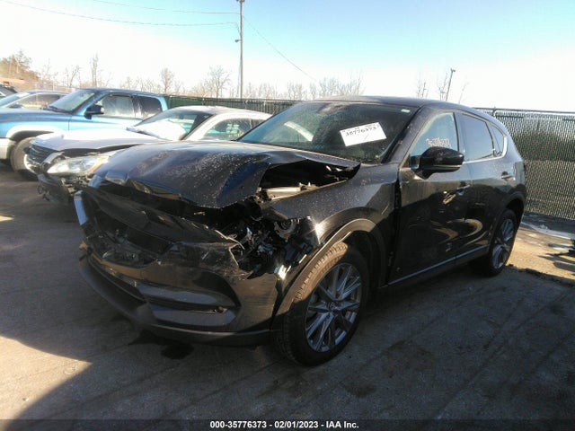 2019 MAZDA CX-5 GRAND TOURING VIN: JM3KFBDM4K1583712