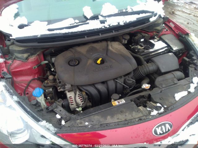 KNAFZ4A87E5181472 KIA FORTE EX