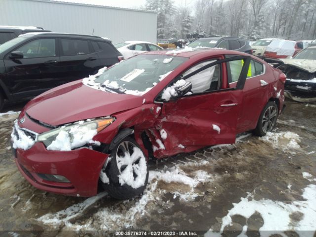 KNAFZ4A87E5181472 KIA FORTE EX