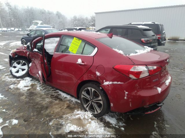 KNAFZ4A87E5181472 KIA FORTE EX