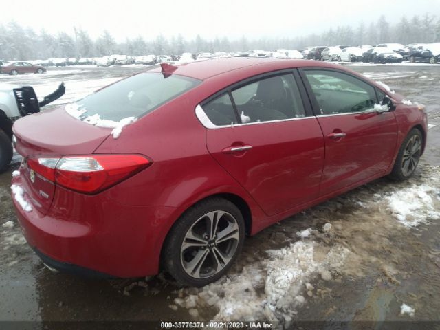 KNAFZ4A87E5181472 KIA FORTE EX