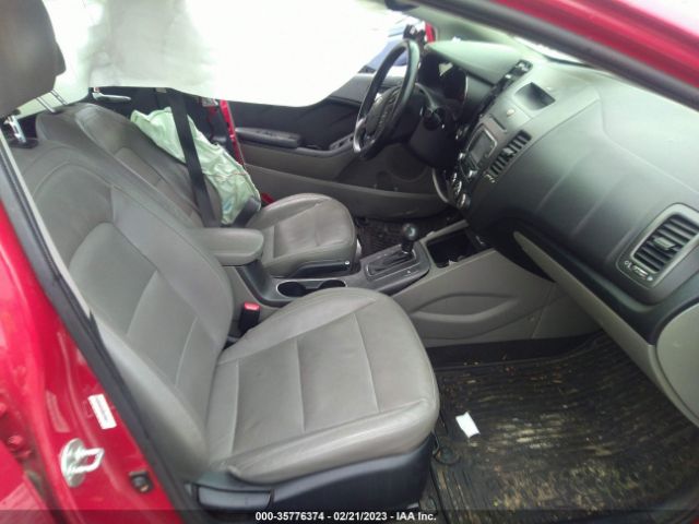 KNAFZ4A87E5181472 KIA FORTE EX