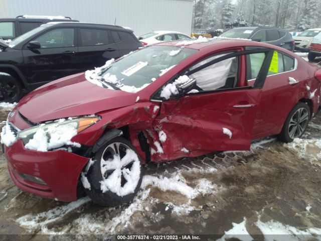 KNAFZ4A87E5181472 KIA FORTE EX