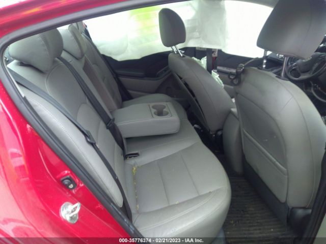 KNAFZ4A87E5181472 KIA FORTE EX
